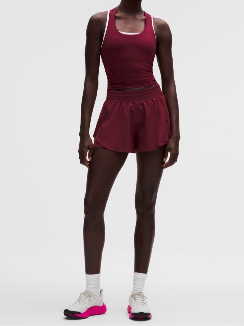 Lululemon - Shake It Out High Rise Run Short - XL - NWT